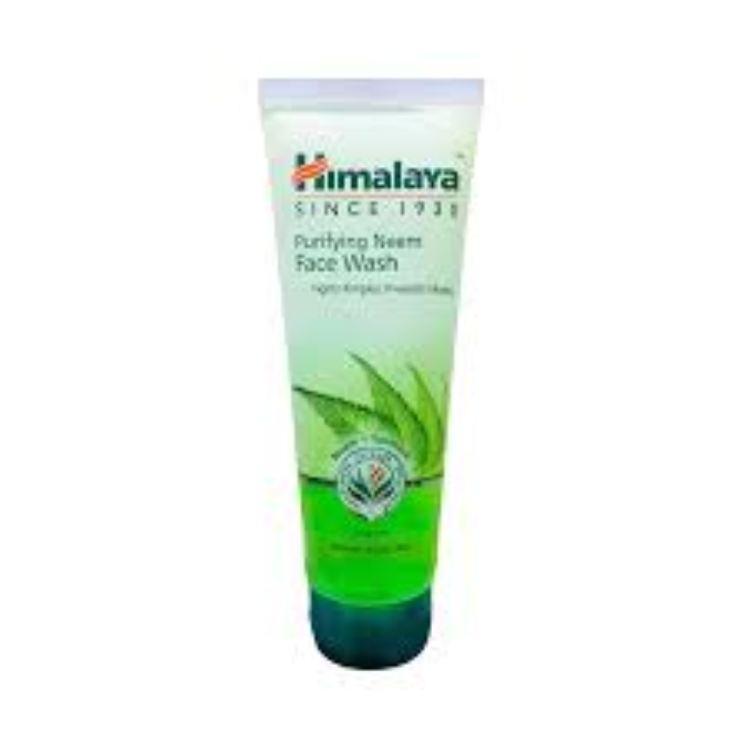HIMALAYA PURIFYING NEEM FACE WASH 100ML